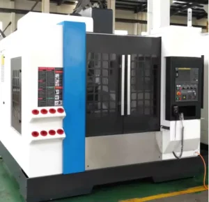 4 Axis CNC Metal Milling Machine VMC 855 Vertical Machining Center