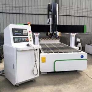 4 Axis CNC Router & Milling Machine with Servo Motor, RichAuto Control, Syntec NC Studio Engine