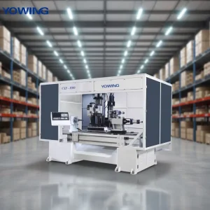 4 Axis CNC WOOD LATHE MACHINING CENTER WITH MILLING POLISHING DRILLING CHAIR LEGS