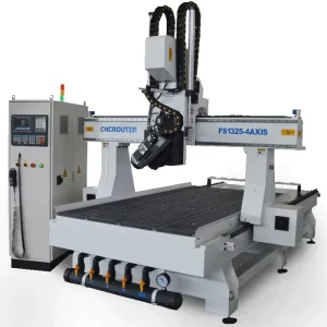 4 Axis CNC Woodworking Machine ATC Wood CNC Router CNC Machine Wood Router 1325/1530 for Wood Foam Milling