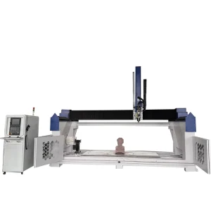 4 Axis CNC Woodworking Machine Sculpture Cutting Milling Router DIY Professional Use Software Servo Motor Single