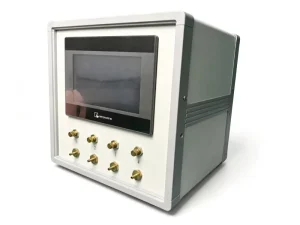 4-Channel Pneumatic Air Comparator Gauge with SPC Data Output