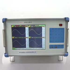 4 Channel TEV UHF HFCT Ultrasonic Sensor Digital PD Detector Partial Discharge Tester High Accuracy 2% IP55 Protection 1 Year