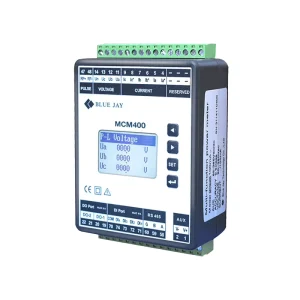 4 Channel Three Phase AC Multi Channel Power Meter With 5A 100mA CT