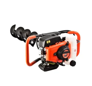 4 Stroke Portable Agricultural Household Gasoline Spiral Drilling Machine Earth Drilling Auger