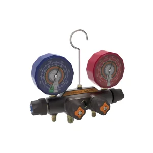4-Valve Manifold Gauge