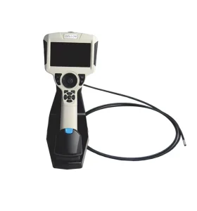 4 Way Articulation Industrial Endoscope Videoscope for Sewer Pipes Engine Inspection Borescope