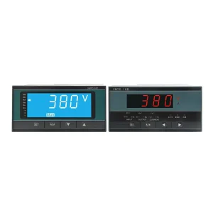 4 in 1 DC Voltmeter Ammeter Power Energy Meter 100A with Strong Anti-Interference Performance