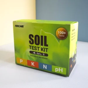 4 in 1 Garden Vegetable Farm Soil Testing Kit PH Kalium Phosphorus for Test Kit