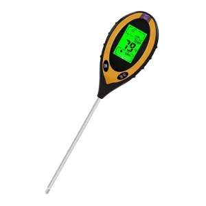4 in 1 PH Light Moisture Acidity Tester Soil Tester Moisture Meter Plant Soil Tester Kit for Flowers
