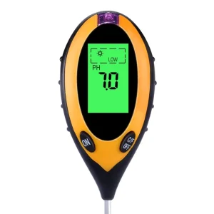 4 in 1 pH Meters Manufacturers Digital pH Soil Meter pH Soil Tester Soil Moisture Monitor
