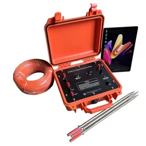 4 wire Resistance Measurement Conductivity Resistivity Meter for Groundwater Exploration