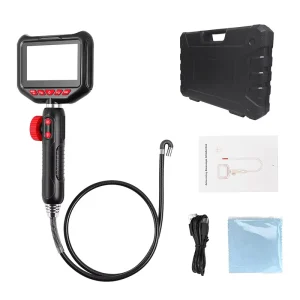 4.3″ HD Industrial Camera 8.5mm 0.95m IP67 Waterproof Night Vision Wide Angle Endoscope Screen Car 1080p CMOS