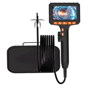 4.3 Inch Borescope 6mm Single Lens Camera 1920×1440 Photo Resolution 200W LED Illumination IP67 5X Digital Zoom 1m Wire Length