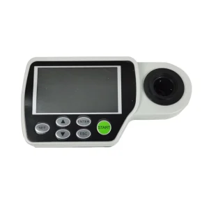 4.3 Inch Color LCD Screen High Resolution Portable Handheld Colorimeter with LED Light Source