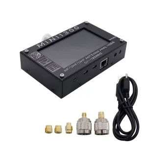 4.3 Inch IP55 RF Analyzer ±1ppm Precision USB Interface 40dB Dynamic Range Antenna SWR Cable Loss Signal Power Test RF Analyzer