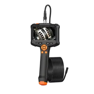 4.3 Inch IPS HD Screen Portable Handheld Industrial Endoscope 1M Hard Cable Car Detector Pipeline Camera