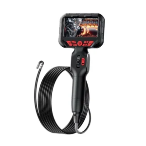 4.3 Inch Screen 6mm 1.1m Industrial Borescope for Automotive 360 Full USB Portable HD IP67 Waterproof 3X Zoom Endoscope Camera