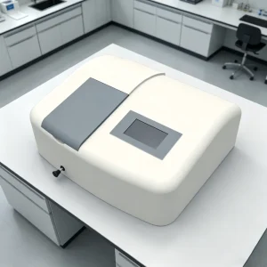 4.3 Inch Touch Screen UV Vis Spectrophotometer Photometric Quantitative Measurement Lab Spectrometer with USB Port