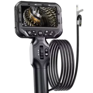 4.3-inch IPS Display 360 Steering 6mm 3.9mm Lens HD Camera IP67 Waterproof LED Illumination 3 Hours Runtime Industrial