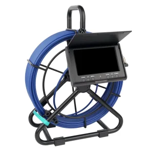 4.3 inch IPS Display HD 50m Cable IP68 Sewer Camera System 2X Digital Zoom White LED Industrial Endoscope 1080p DVR