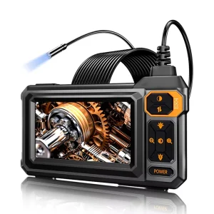 4.3Inch Car Repair Testing Machine Sewer Pipe Diagnostic Tool Rigid Portable Industrial Borescope Inspect Camera Endoscope