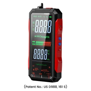 4.8″ Full Colorful Screen Displaying 5999 Digts Auto ranging Easy to Use DMM Digital Multimeter Multi Tester