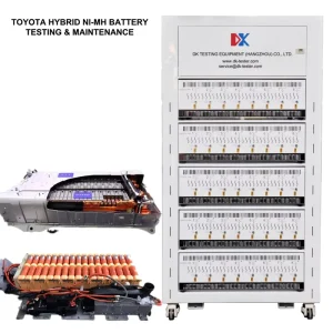 40-Channel HEV Battery Charging, Discharging, Balancing, and Testing System