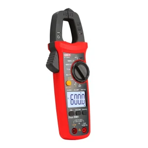 400A to 600A AC DC Current Digital Automatic Universal Clamp Meter NCV with Automatic Temperature Test