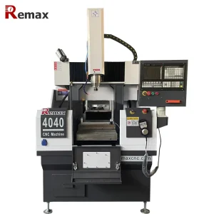 4040 Metal CNC Engraving Machinery Cast Iron 5 Axis CNC Milling Machine for Metal