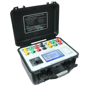 40A Micro-Ohmmeter Three-Phase Transformer DC Winding Resistance Tester