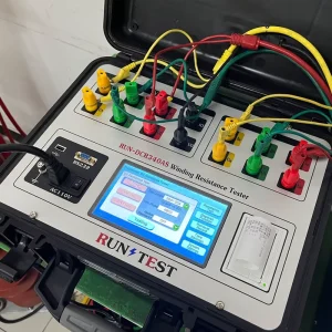 40A Three-Channel Transformer DC Winding Resistance Tester