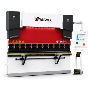 40T 2500mm TP10S Metal Sheet Bending Plate Folding Machine Hydraulic From Anhui WUSVEK Supplier CNC Press Brake CE ISO