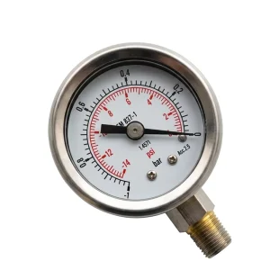 40mm -14psi 1.6% Bottom-Connection Resistance Remote Vacuum Pressure Gauge