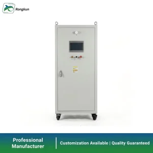 415V 450kW Outdoor Air Cooled Load Bank Manual Remote Control High Voltage Load Test Equipment for UPS Factory Test