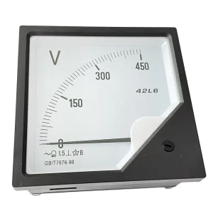 42L6 Analog Voltmeter Voltage Meter
