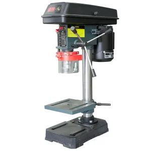 450W FS-4113 Mini Vertical Borehole Drilling Machine Bench Drill Press Drilling Machine