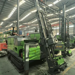 460m Crawler Mounted Water Well Drilling Rig Factory Direct Borehole Drilling Machine with Core Motor and Hydraulic System