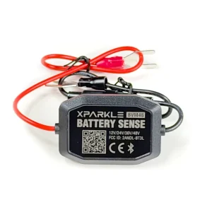 48V Vehicle Battery Tester with Real-Time Data Monitoring via App