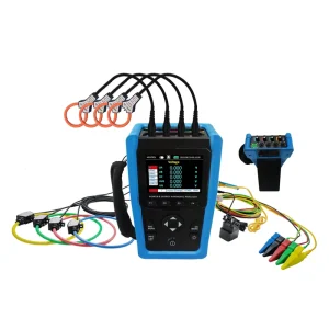 4G Handheld Data Logger ME440 Electrical Parameters Measuring Instrument Energy Recorder Power Meter
