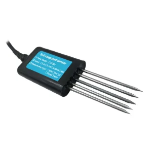 4G Multi 7 in 1 Soil Tester Agriculture pH Temperature and Moisture NPK EC Soil Nutrient Analyzer