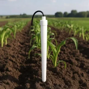 4G RS485 Multi Depth Soil Moisture Temperature Sensor for Agriculture