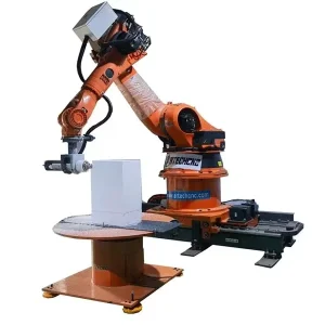 4M 8M Tracks Industrial Robot Arm CNC Router 6 Axis 7 Axis CNC Milling Machine