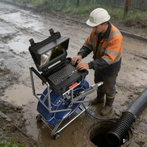 4MP Industrial Endoscope Borehole Inspection Camera with 23MM 3rd Eye Strictly Follow Instructions Not to Exceed 10 Words