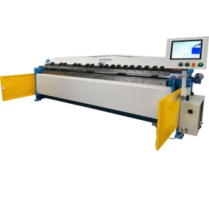 4x3200mm Hydraulic CNC Pan Box Metal Computerized Folding Machine