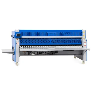 5/32 Folding Levels Electric Industrial Folding Machine ZD3300-V Touch Screen Self-programming Control Iron Housing Commercial