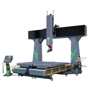 5-Axis 3D CNC Wood Cutting, Milling and Carving Machine for Woodworking