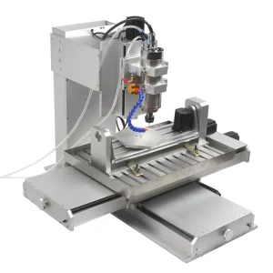5 Axis 6040 Mini CNC Milling Machine 2.2KW CNC Carving Machine with 2.2KW 3d Cnc Wood Carving Router
