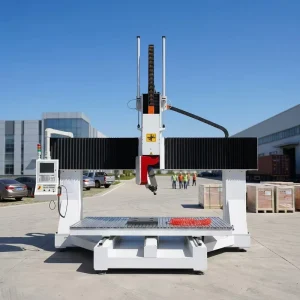 5 Axis CNC Machine CE Certified 5 Axis CNC Router with Dust Collector High Precision 5 Axis CNC Machine