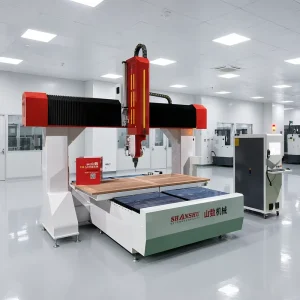 5 Axis CNC Milling Machine 360 Degree Swing Head Double Table CNC Router for Complex 3D Parts